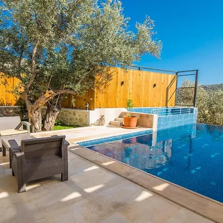 וילה Villa Su Yolu *